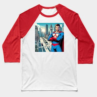 Captain Amazing Baseball T-Shirt